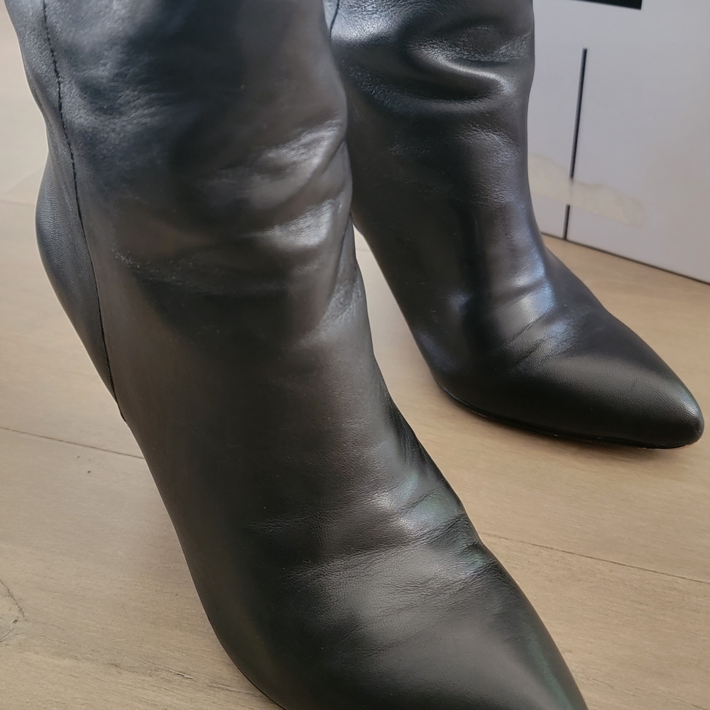 Dolce Vita Black Heeled Boots